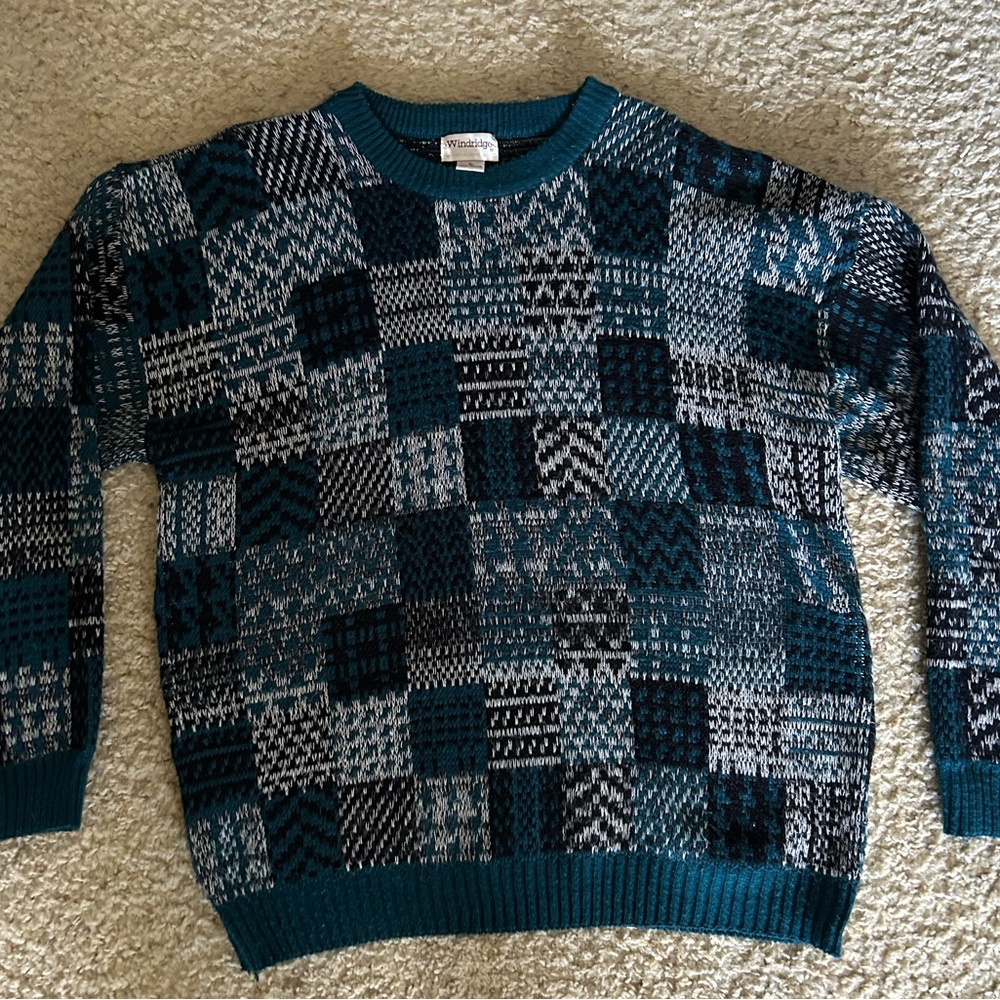 Windridge Vintage Style Sweater